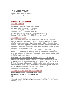 The Library Link - Northern Tier Library