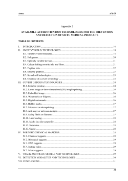 ii. overt (visible) - World Health Organization