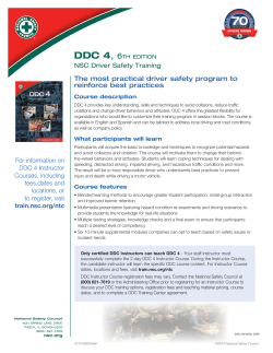 The most practical driver safety program to reinforce best practices