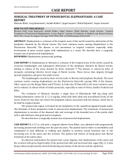case report - journal of evolution of medical and dental sciences