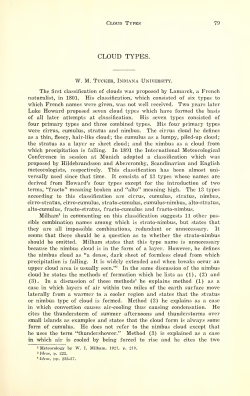 Proceedings of the Indiana Academy of Science