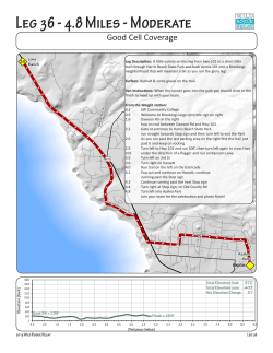 Leg 36 - The Wild Rogue Relay