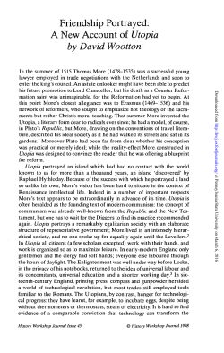 A New Account of Utopia by David Wootton