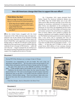 How did Americans change their lives to support the war effort?