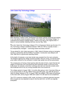 John Cabot City Technology College