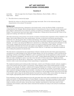 ap&reg; art history 2009 scoring guidelines - AP Central