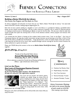 here - Roseville Public Library