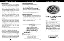 Teacher`s Guide