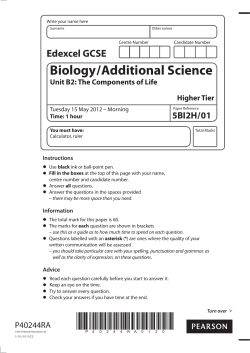 May 2012 - Revision World