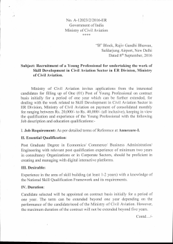 **** "B" Block, Rajiv Gandhi Bhawan,