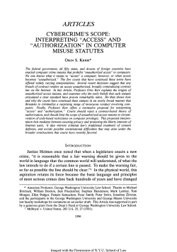 law review articles - New York University Law Review