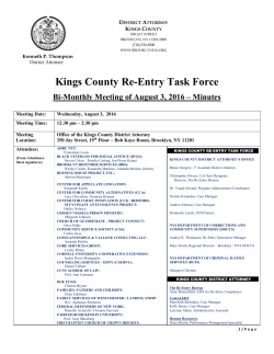 8/3/16 - The Brooklyn District Attorney`s Office
