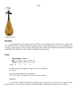 Pipa - Atlas Ensemble