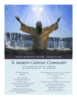 St. Andrew Catholic Community