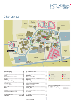 Clifton Campus - Nottingham Trent University
