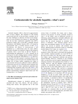 - Journal of Hepatology