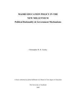 MA Thesis - ResearchSpace@Auckland