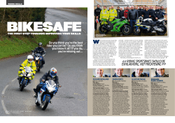 Fast Bikes BikeSafe