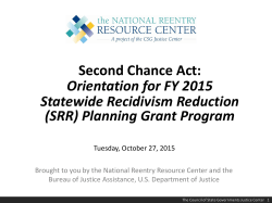 (SRR) Planning Grant Program