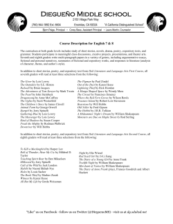 Diegue&ntilde;o Middle School