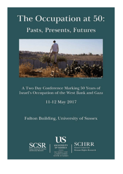 Sussex Centre for Conflict and Security Research