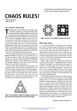 CHAOS RULES!