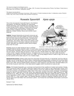 Breeding Bird Atlas - Florida Fish and Wildlife Conservation