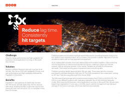Fluidata Gets 48x Faster Report Generation in Microsoft SQL