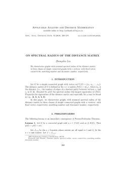 - Applicable Analysis and Discrete Mathematics