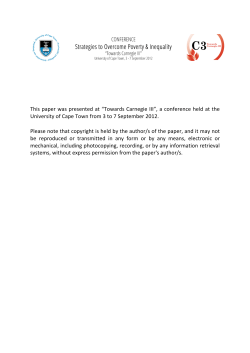 This%paper%was%presented%at%&ldquo;Towards