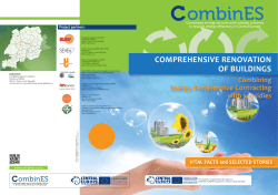 Combining Energy Performance Contracting (EPC)