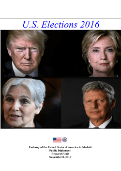 US Elections 2016