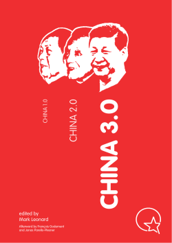 China 3.0 - European Council on Foreign Relations