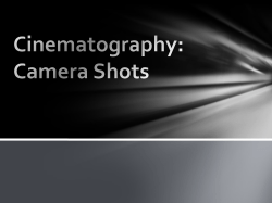 Camera Shots - FIU Faculty Websites