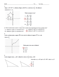 Per____ Due Date____________ 1) 2) Which
