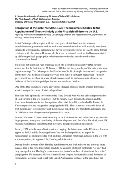 Prof. Bernadette Whelan