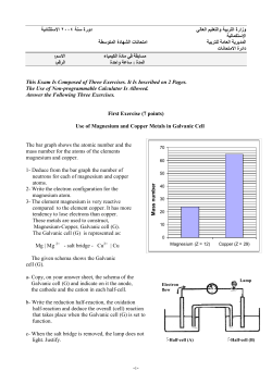 Oxides of Nitrogen