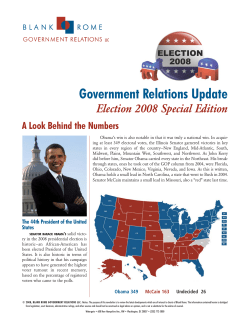 Post Election alert - Nov 08:Senate and House Pass Reform.qxd