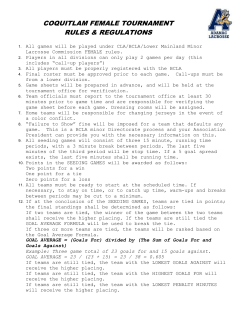 coquitlam novice tournament