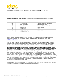 Toyota Landcruiser 1998-2007