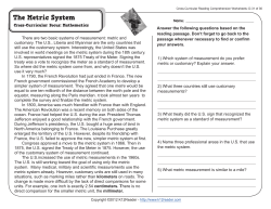 Cross-Curricular Reading Comprehension Worksheets