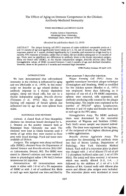 Antibody-Mediated Immunity - CiteSeerX