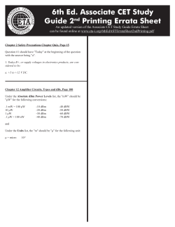 6th Ed. AST Book Errata Sheet 2nd Printing.indd