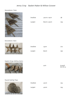 Catalogue - Jenny Crisp
