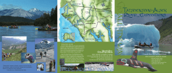 Alaska Brochure - Colorado River and Trail Expeditions