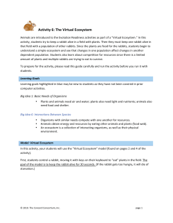Teacher Guide - Concord Consortium