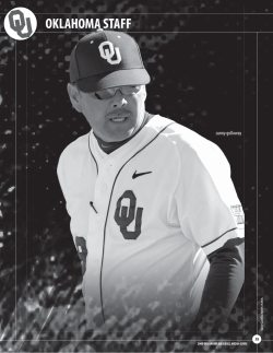 oklahoma staff - Sooner Sports
