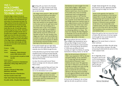 holcombe, ramsbottom to park farm