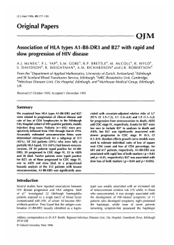 Original Papers - Oxford Academic