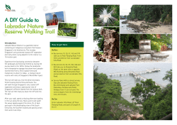 Labrador Nature Reserve Walking Trail